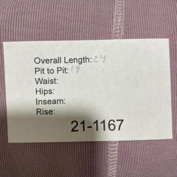 Eddie Bauer Womens Small Light Purple 1/4 Zip Pull - Picture 8 of 8